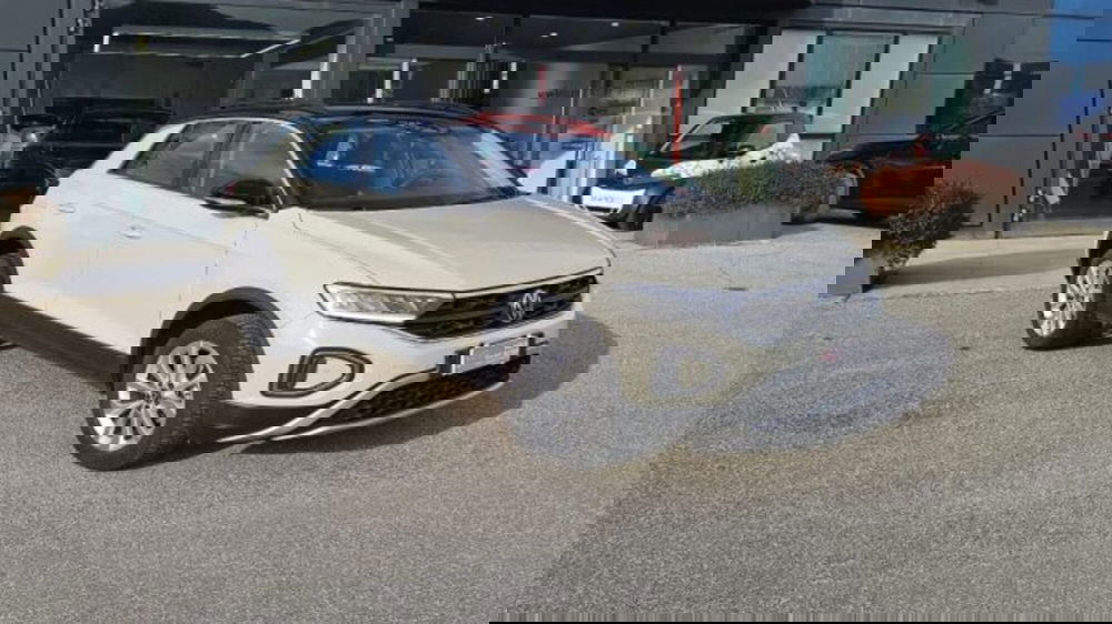 Volkswagen T-Roc usata a Lucca (2)