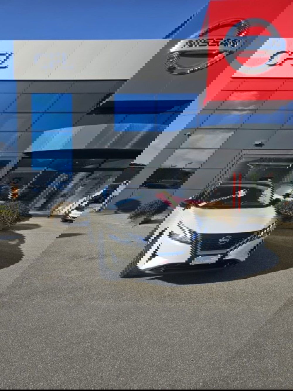 Nissan Qashqai usata a Lucca