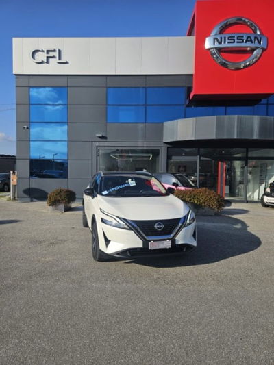 Nissan Qashqai 1.5 e-power N-Connecta 2wd del 2023 usata a Lucca