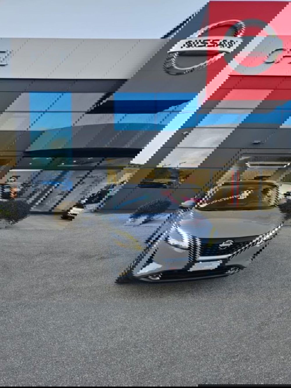 Nissan Qashqai usata a Lucca