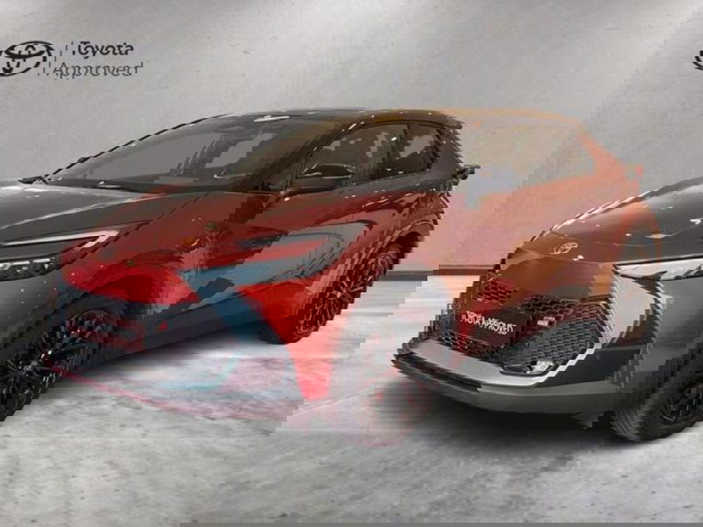 Toyota Toyota C-HR usata a Sassari