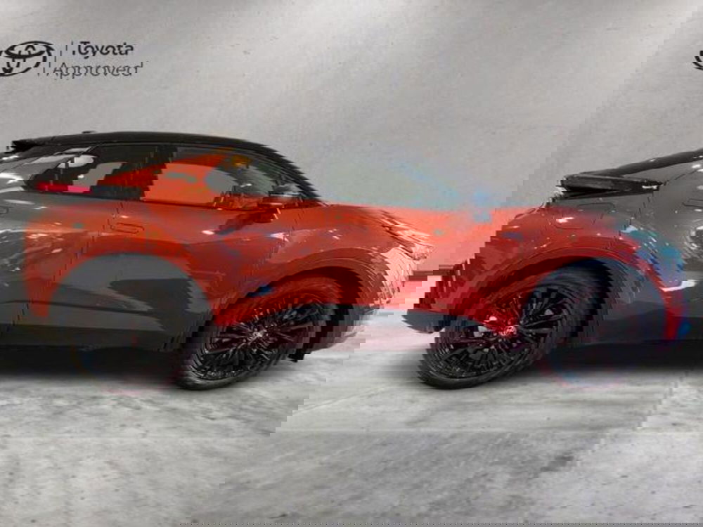 Toyota Toyota C-HR usata a Sassari (5)