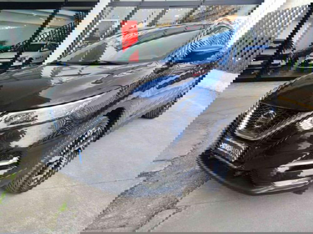 Nissan Qashqai usata a Sassari