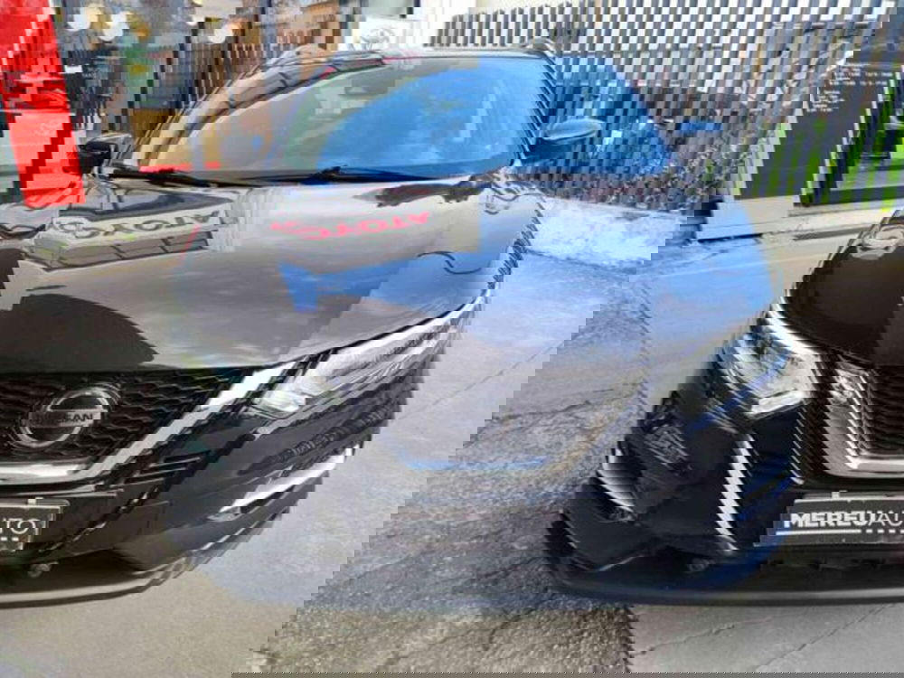 Nissan Qashqai usata a Sassari (2)