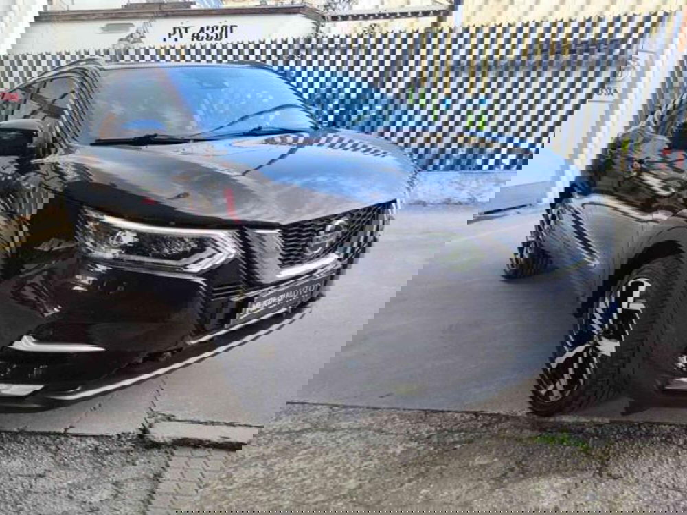 Nissan Qashqai usata a Sassari (3)