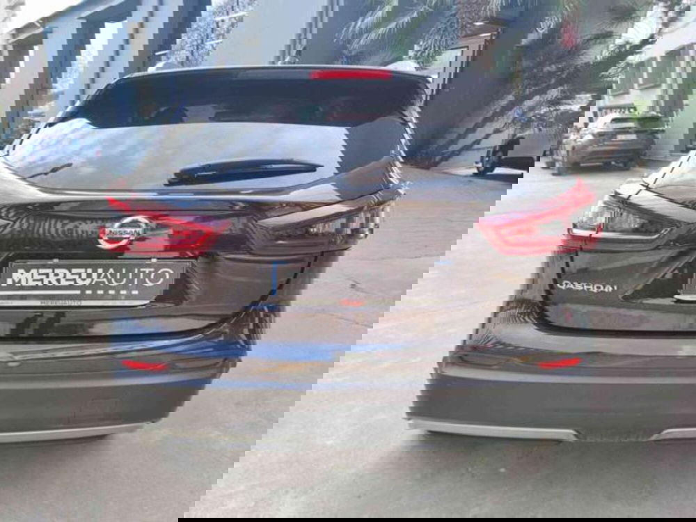 Nissan Qashqai usata a Sassari (7)