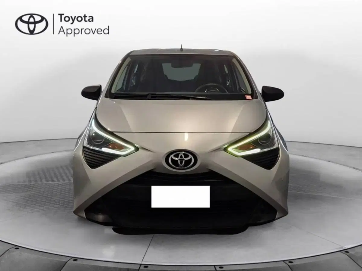 Toyota Aygo usata a Torino (2)