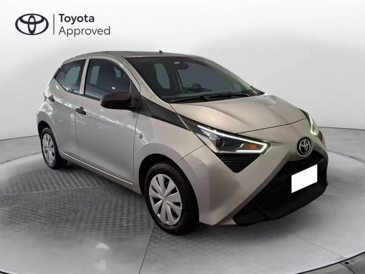 Toyota Aygo usata a Torino (3)
