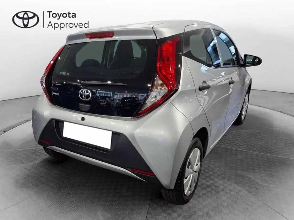 Toyota Aygo usata a Torino (4)
