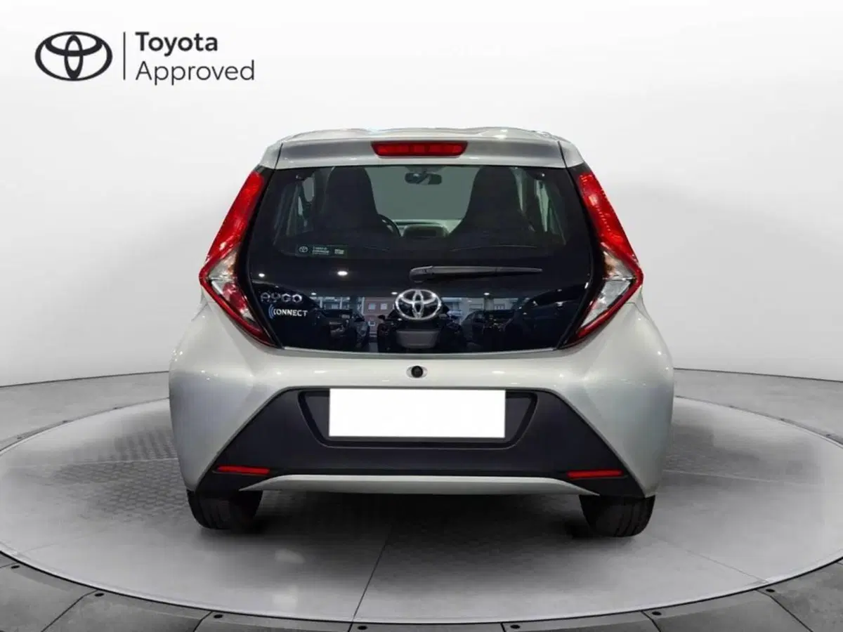 Toyota Aygo usata a Torino (5)