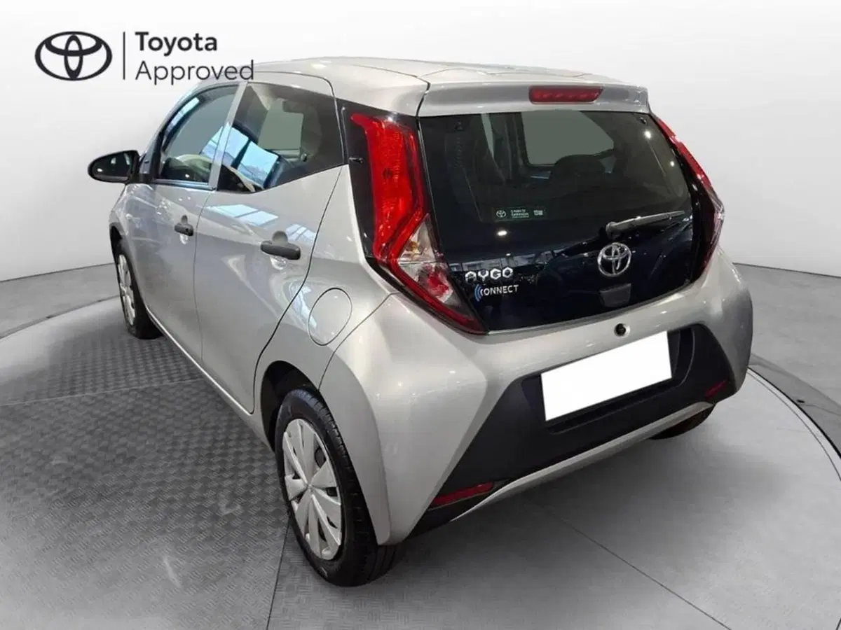 Toyota Aygo usata a Torino (6)