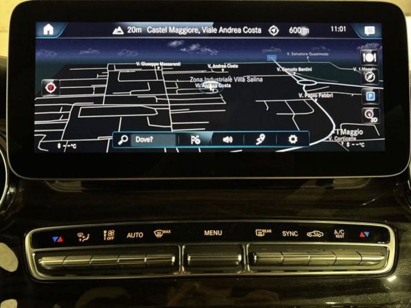 Mercedes-Benz Classe V usata a Bologna (14)