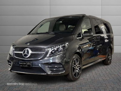 Mercedes-Benz Classe V Long 300 d Exclusive 4matic auto nuova a Bologna