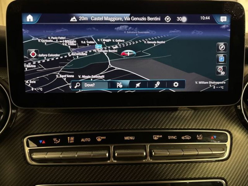 Mercedes-Benz Classe V usata a Bologna (14)