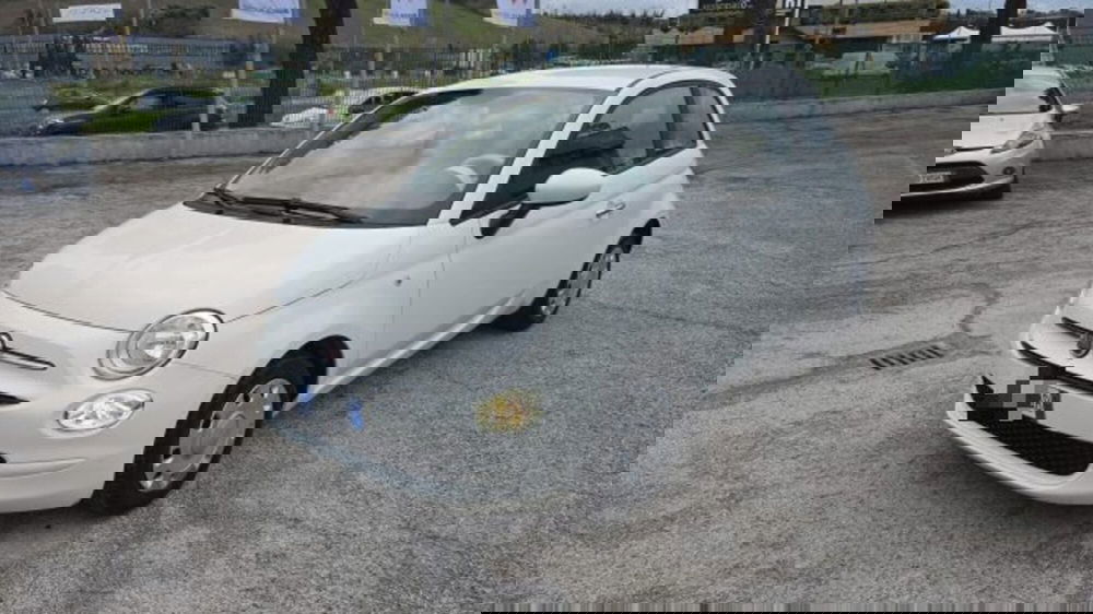 Fiat 500 usata a Macerata