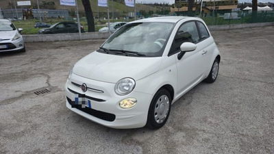 Fiat 500 1.2 Pop del 2018 usata a Recanati