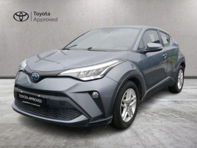 Toyota Toyota C-HR 1.8 Hybrid E-CVT Active del 2022 usata a Roma