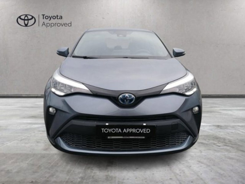 Toyota Toyota C-HR usata a Roma (13)
