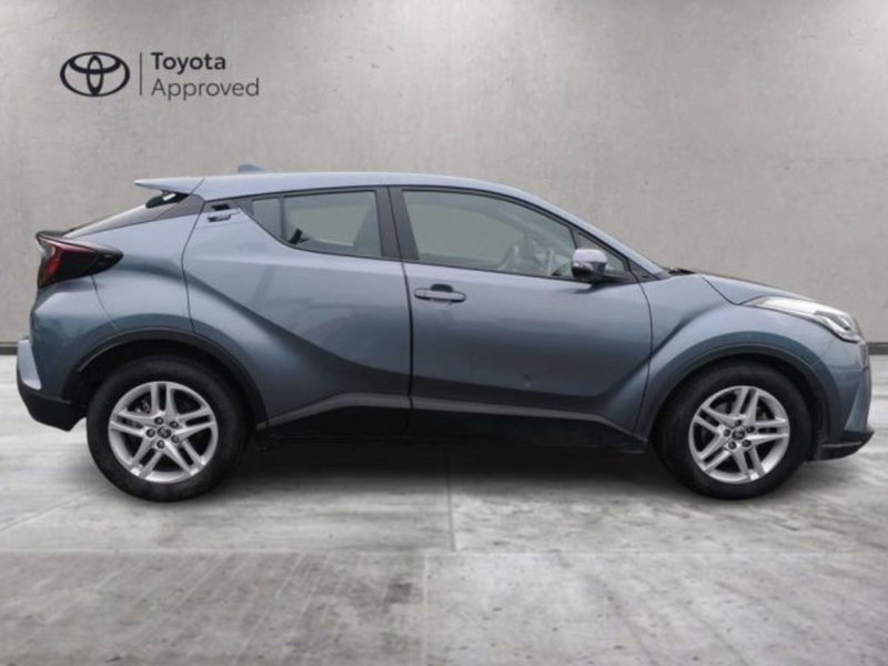 Toyota Toyota C-HR usata a Roma (4)