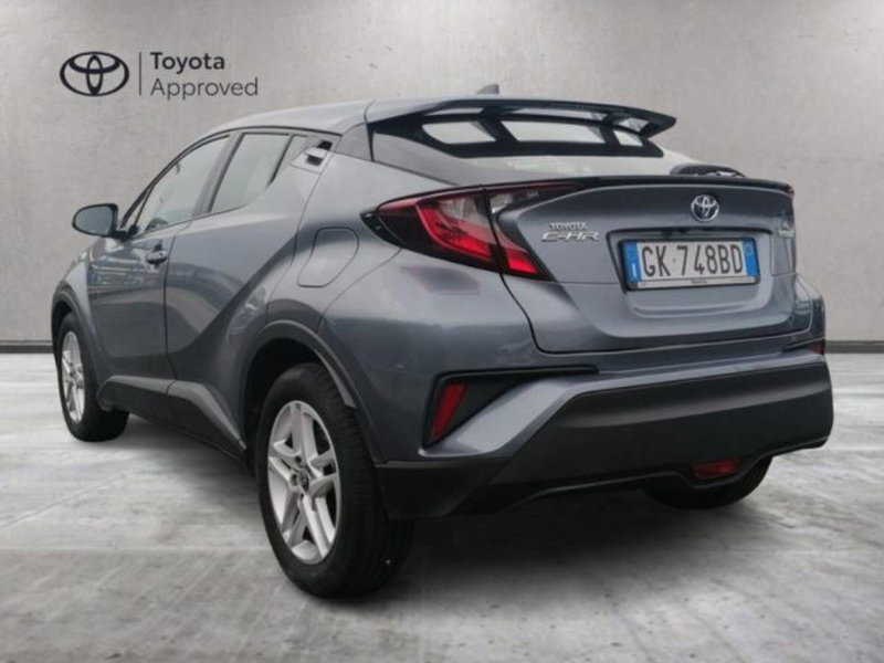 Toyota Toyota C-HR usata a Roma (5)