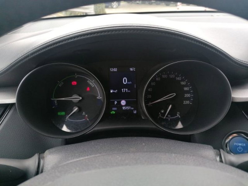 Toyota Toyota C-HR usata a Roma (9)