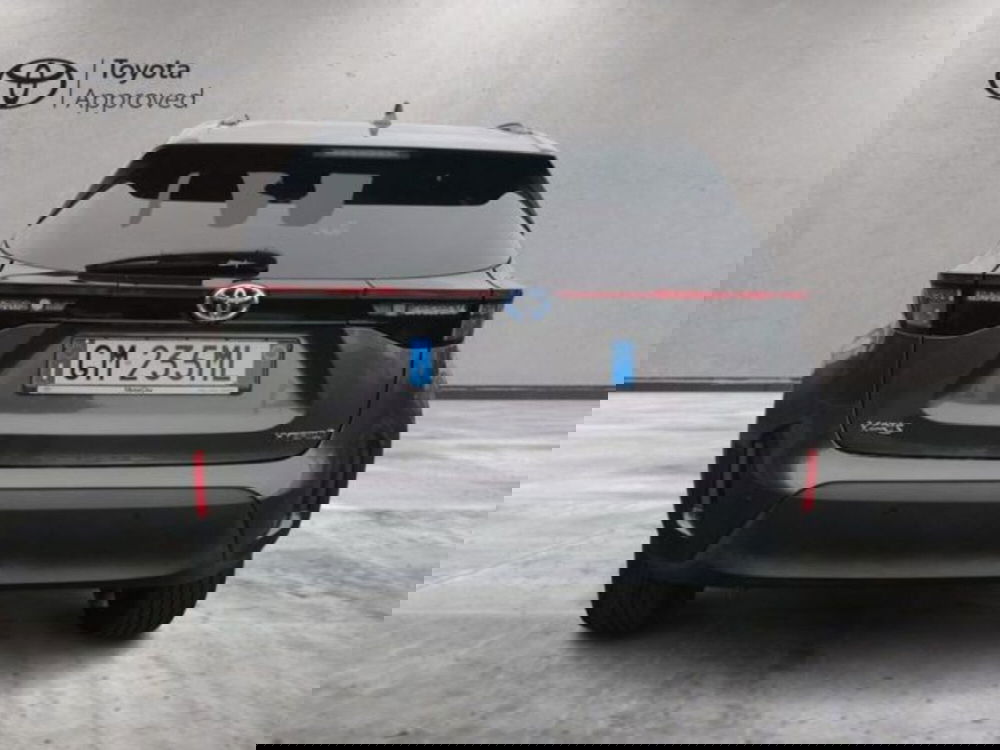 Toyota Yaris Cross usata a Roma (12)