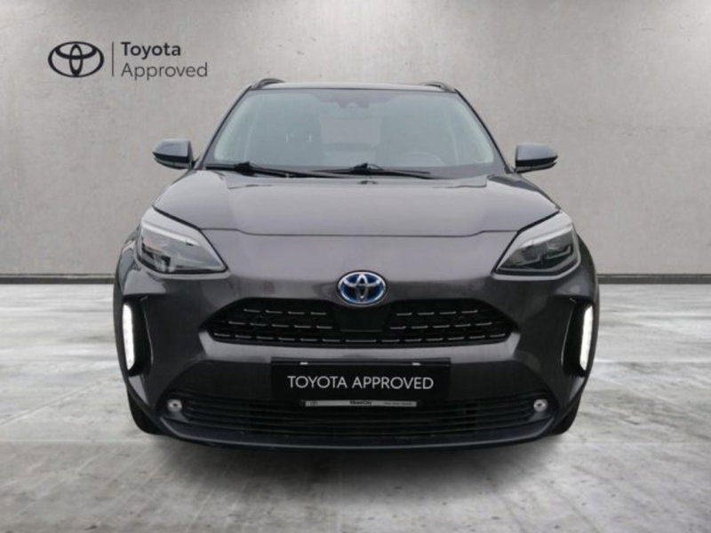 Toyota Yaris Cross usata a Roma (13)