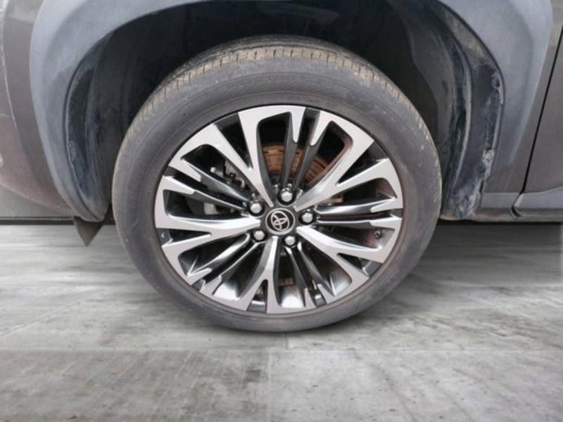 Toyota Yaris Cross usata a Roma (14)