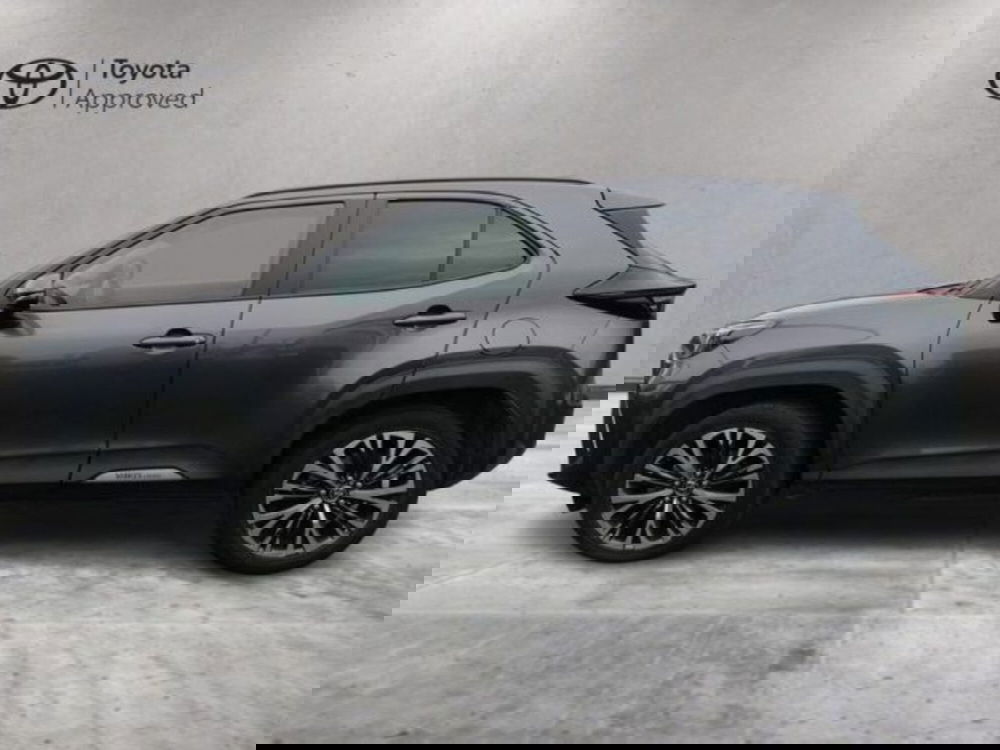 Toyota Yaris Cross usata a Roma (3)