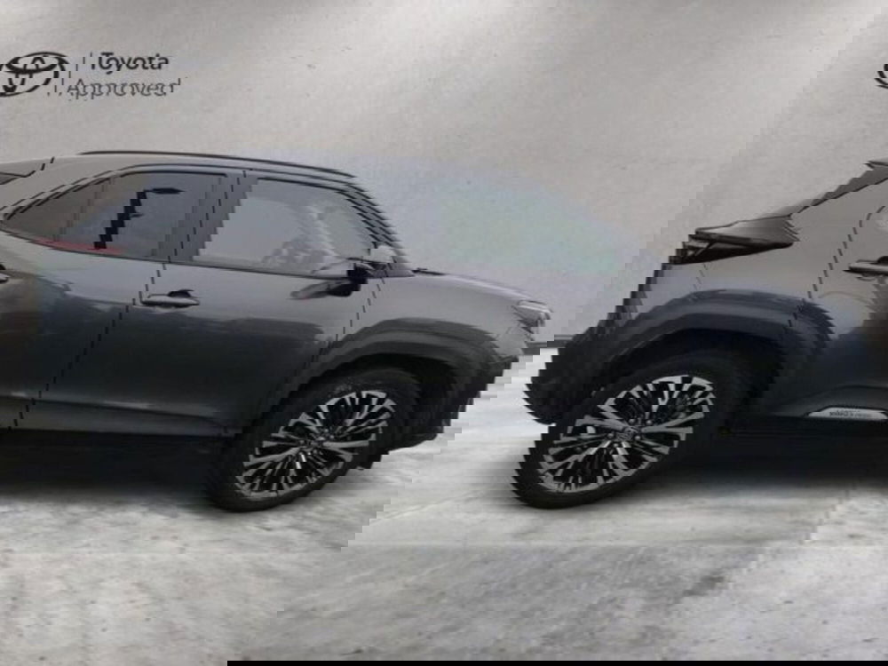 Toyota Yaris Cross usata a Roma (4)