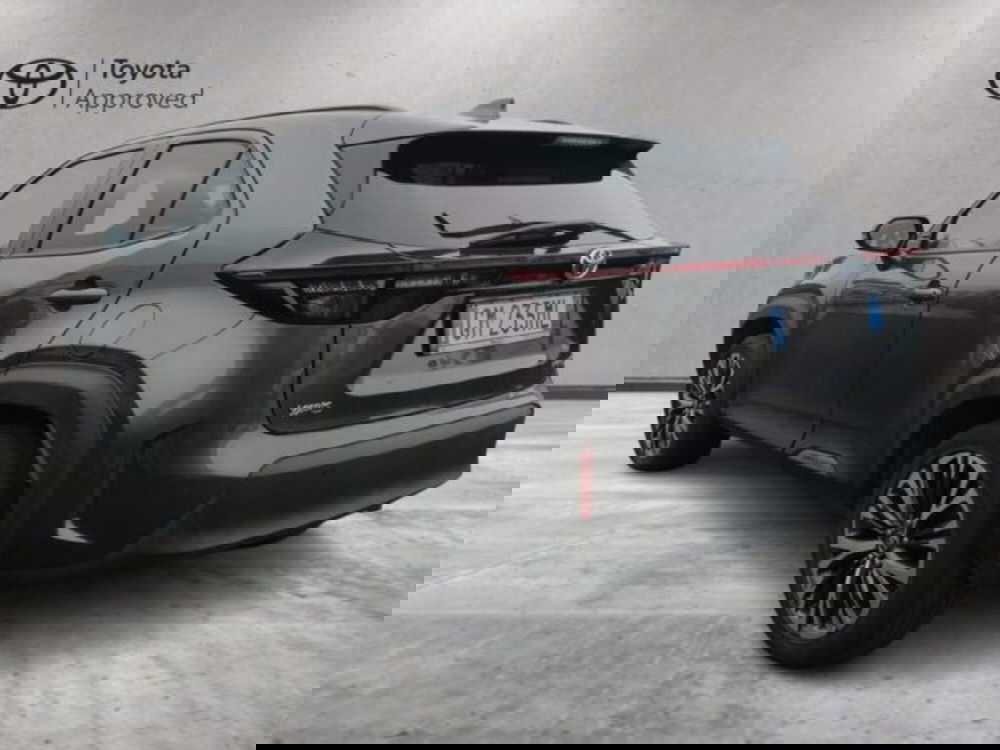 Toyota Yaris Cross usata a Roma (5)