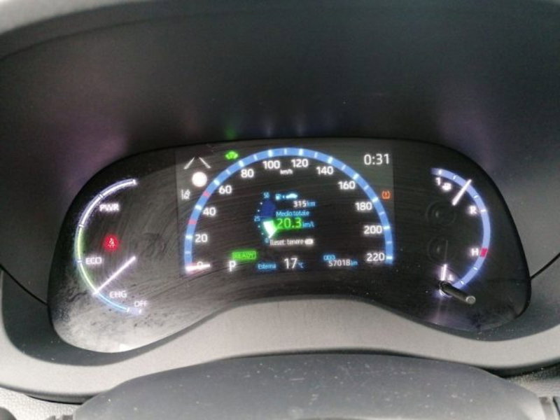 Toyota Yaris Cross usata a Roma (9)