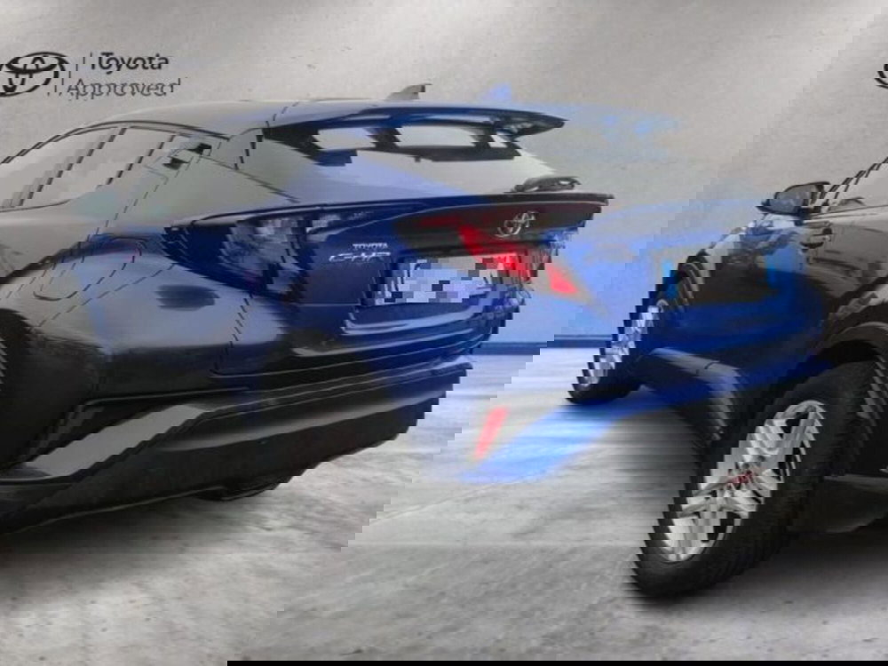 Toyota Toyota C-HR usata a Roma (5)