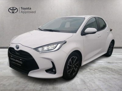 Toyota Yaris Cross 1.5 Hybrid 5p. E-CVT Trend del 2022 usata a Roma