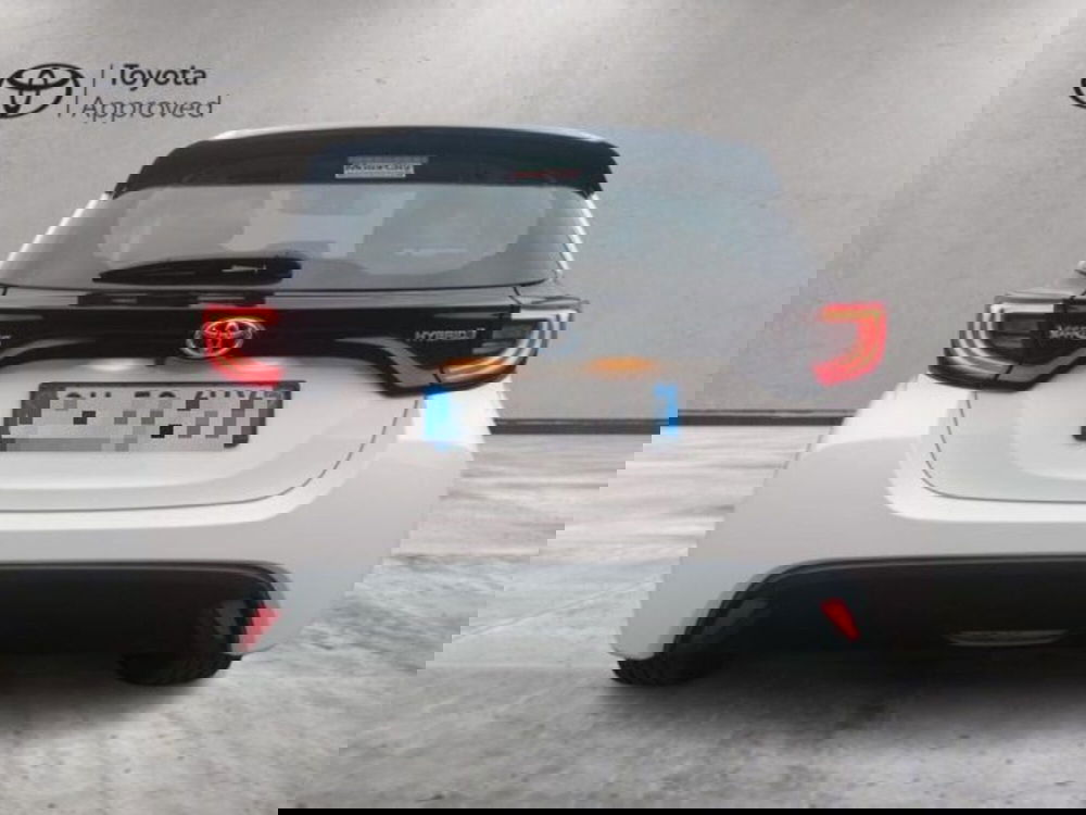 Toyota Yaris Cross usata a Roma (12)