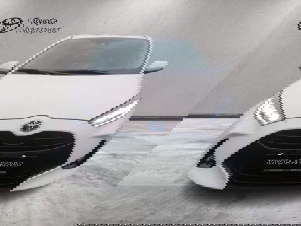 Toyota Yaris Cross usata a Roma (13)