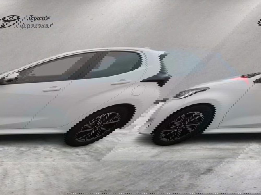 Toyota Yaris Cross usata a Roma (3)