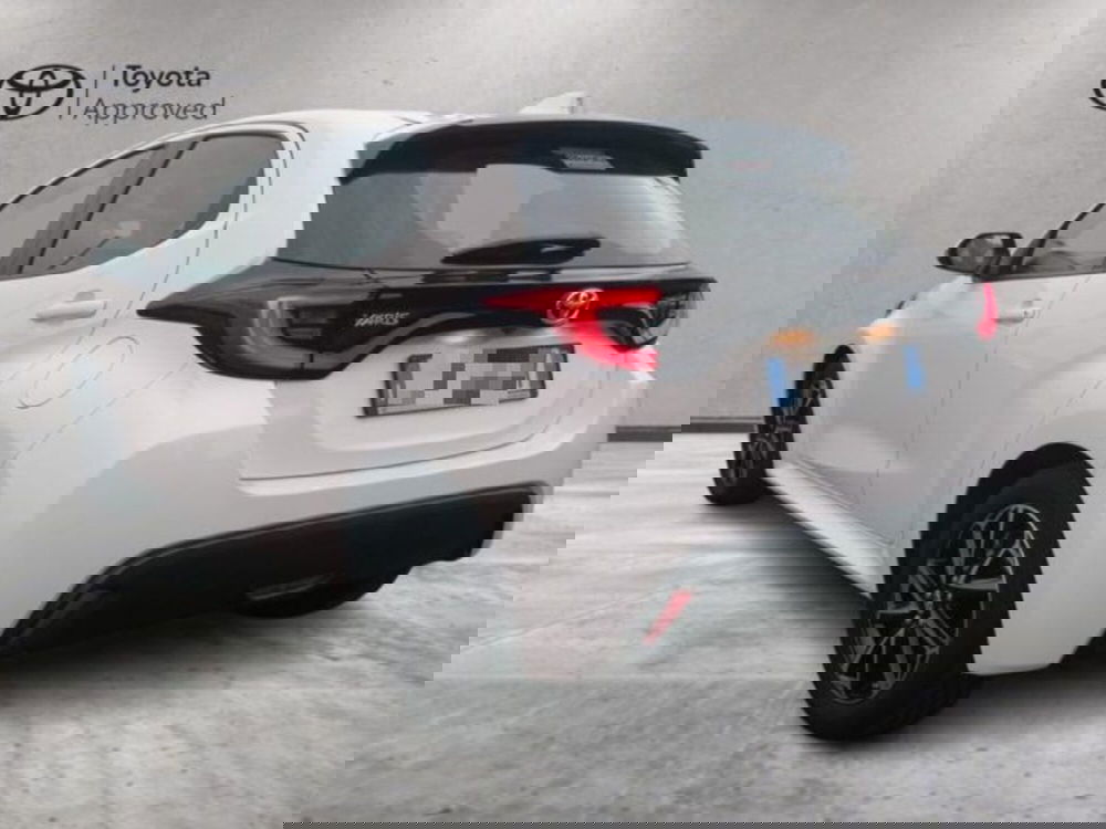 Toyota Yaris Cross usata a Roma (5)