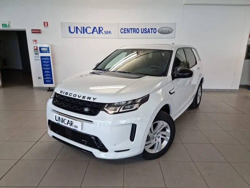 Land Rover Discovery Sport nuova a Alessandria