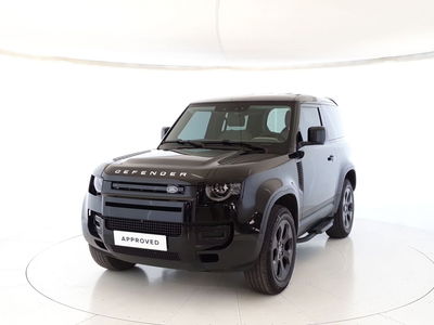 Land Rover Defender 90 Hard Top 3.0d i6 mhev awd 200cv auto del 2023 usata a Monza