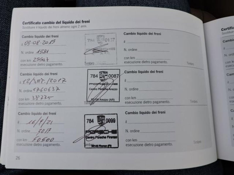 Porsche Boxster usata a Firenze (19)