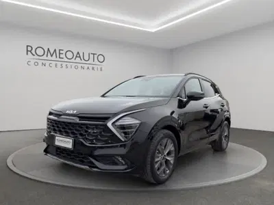 Kia Sportage 1.6 TGDi HEV AT GT-line Plus del 2022 usata a Gubbio