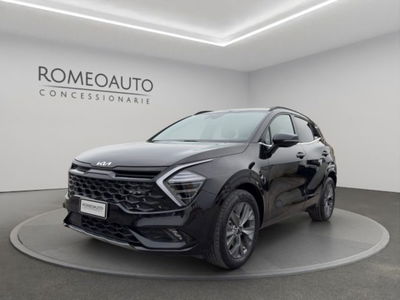 Kia Sportage 1.6 TGDi HEV AT GT-line Plus del 2022 usata a Gubbio