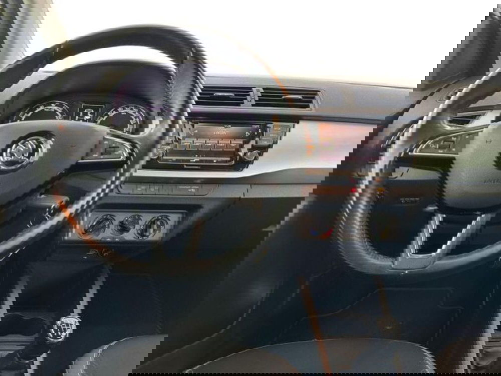 Skoda Fabia usata a Bologna (10)