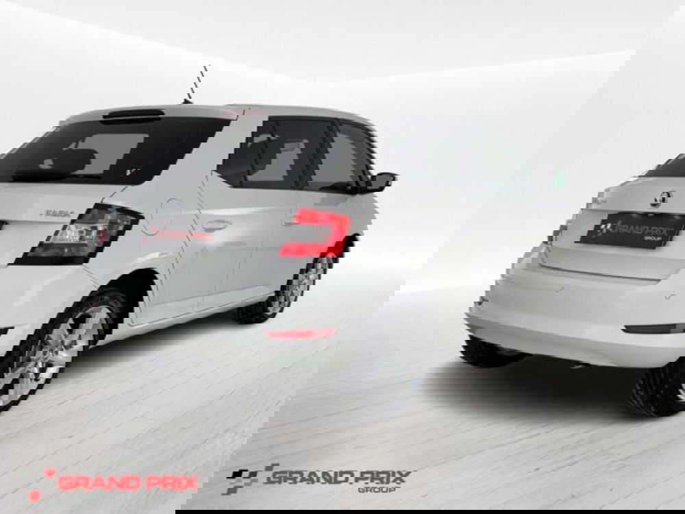 Skoda Fabia usata a Bologna (2)