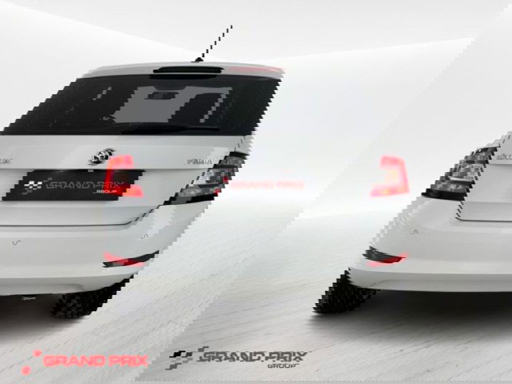 Skoda Fabia usata a Bologna (5)