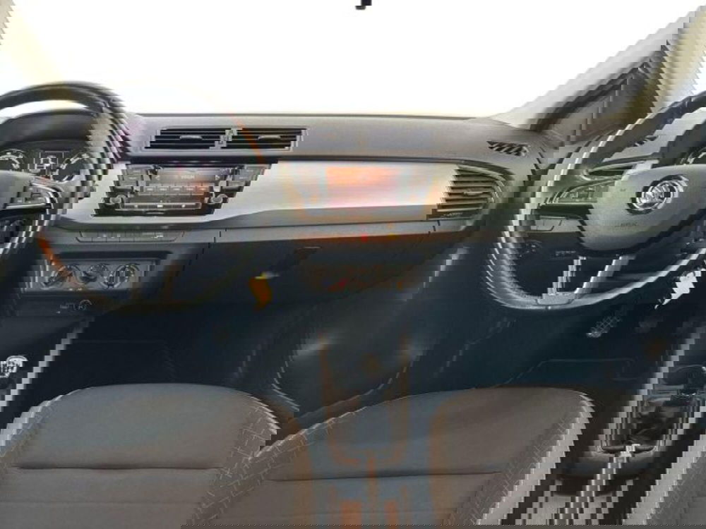 Skoda Fabia usata a Bologna (9)
