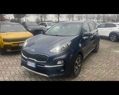 Kia Sportage 1.6 CRDI 136 CV DCT7 AWD Energy del 2019 usata a Castenaso