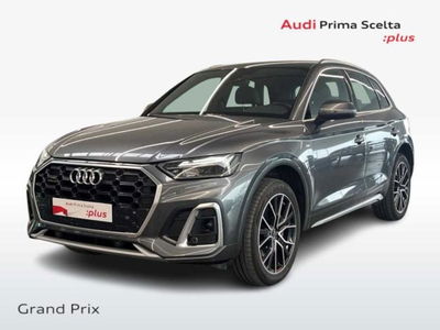 Audi Q5 40 TDI 204 CV quattro S tronic S line plus del 2022 usata a Castenaso