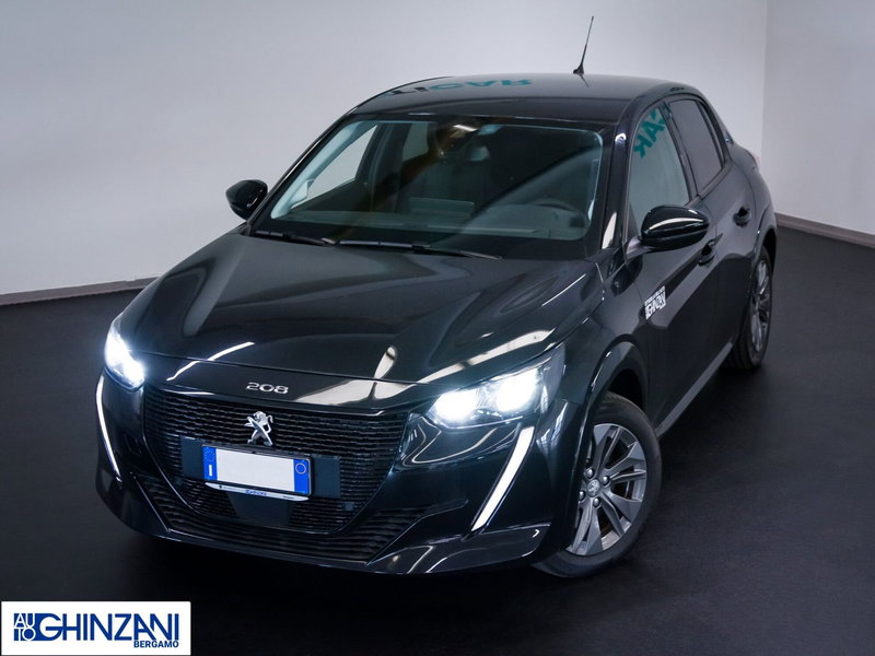 Peugeot 208 nuova a Bergamo (2)